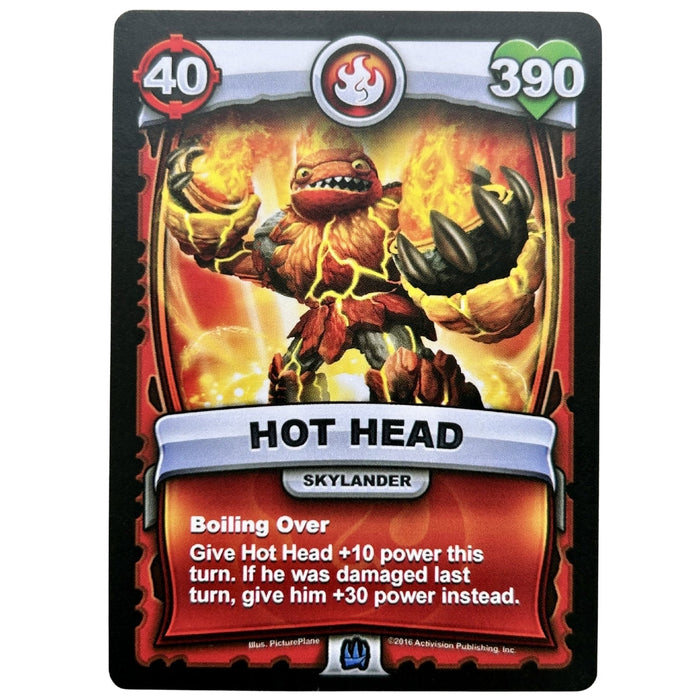 Hot Head (Battlecast) - for just $0.50! 