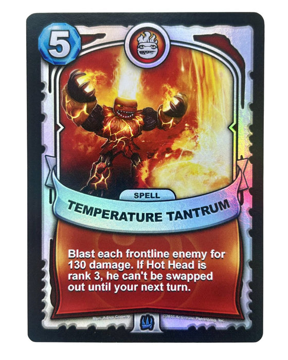 Temperature Tantrum (Battlecast) (Silver Foil) - for just $3! 