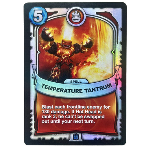Temperature Tantrum (Battlecast) (Silver Foil) - for just $3! 