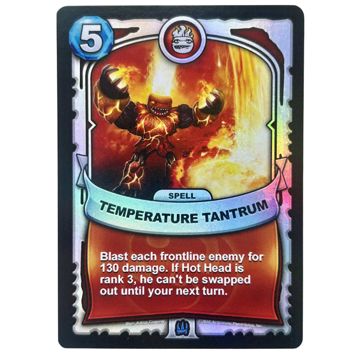 Temperature Tantrum (Battlecast) (Silver Foil) - for just $3! 