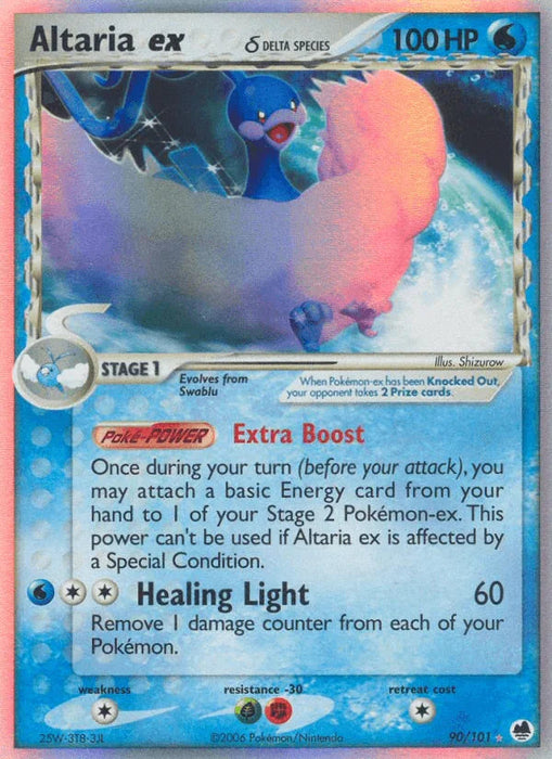 Altaria ex (90/101) (Delta Species) [EX: Dragon Frontiers] - for just $37.10! 