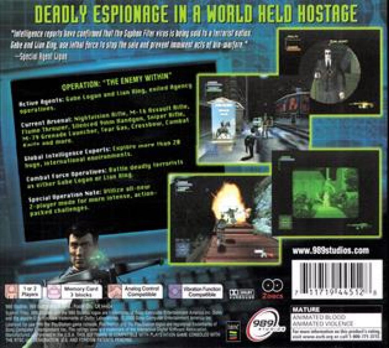 Syphon Filter 2 – PlayStation 1 (PS1) - for just $0! 