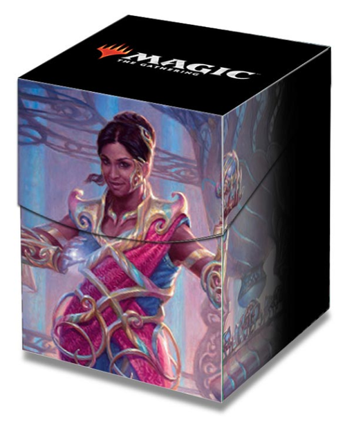 Ultra PRO: Deck Box - PRO 100+ (Commander 2018 - Saheeli, the Gifted) - for just $0! 