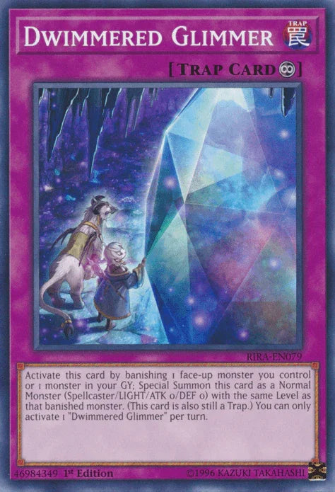 Dwimmered Glimmer [RIRA-EN079] Common - for just $0.10! 