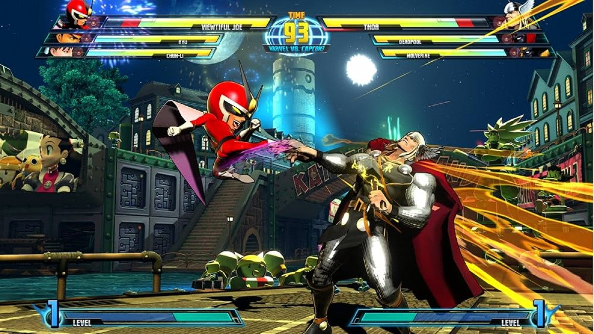 Marvel vs. Capcom 3: Fate of Two Worlds [Special Edition] – PlayStation 3 (PS3) - for just $0! 