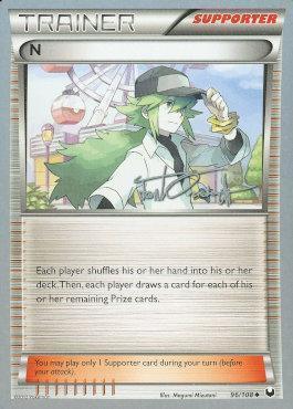 N (96/108) (Trevgor - Trent Orndorff) [World Championships 2014] - for just $0.40! 