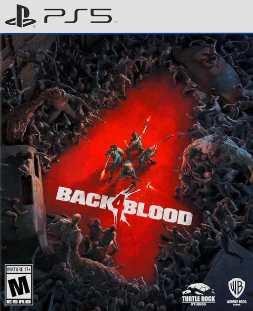 Back 4 Blood [Exclusive Deck of Cards Edition] – PlayStation 5 (PS5) - for just $18.99! 