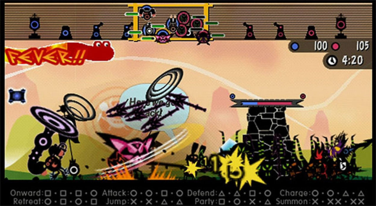 Patapon 3 – PlayStation Portable (PSP) - for just $36.99! 