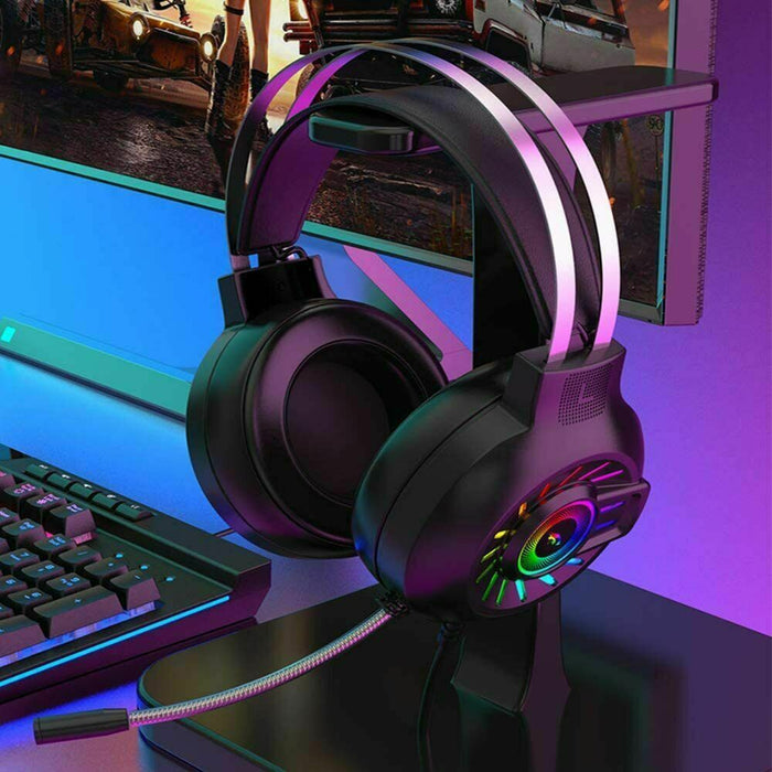 3.5mm Gaming Headset With Mic Headphone For PC Laptop Mac Nintendo PS4 Xbox One - for just $269.28! 