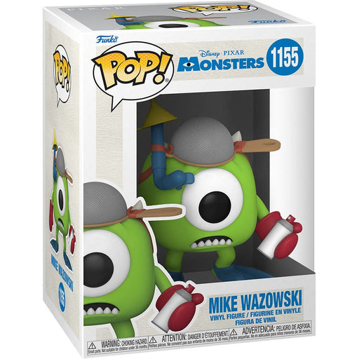 Funko Pop! Monsters, Inc. 20th Anniversary: Mike with Mitts - for just $8.95! 