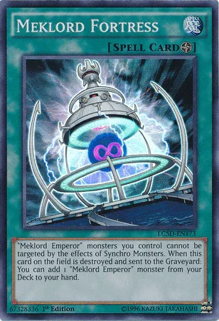 Meklord Fortress [LC5D-EN173] Super Rare - for just $0.10! 