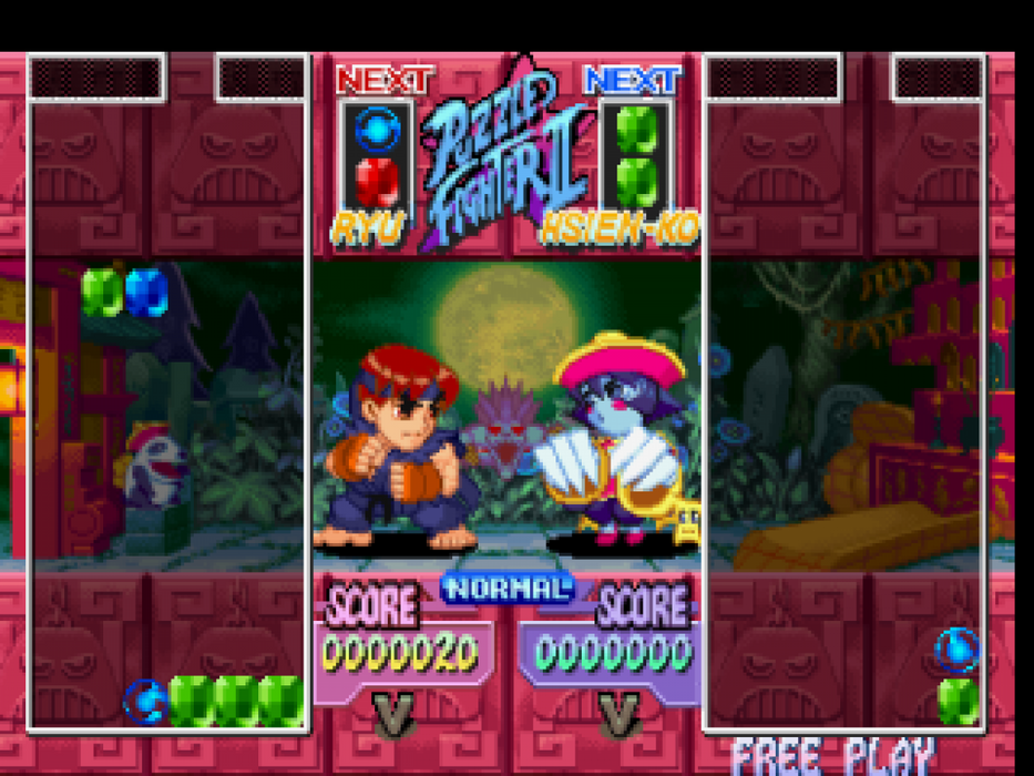 Super Puzzle Fighter II Turbo – PlayStation 1 (PS1) - for just $22.99! 