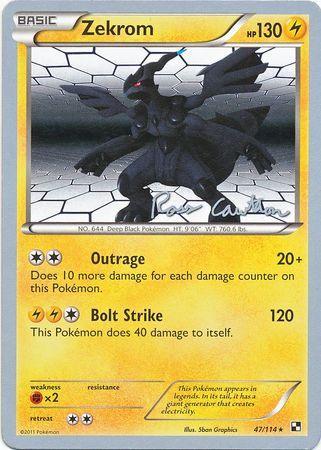 Zekrom (47/114) (The Truth - Ross Cawthon) [World Championships 2011] - for just $0.95! 