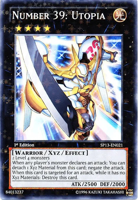 Number 39: Utopia [SP13-EN021] Starfoil Rare - for just $0.20! 