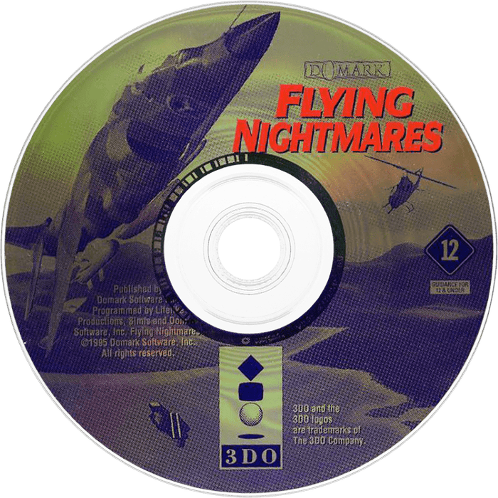 Flying Nightmares – Panasonic 3DO (3DO) - for just $10.99! 
