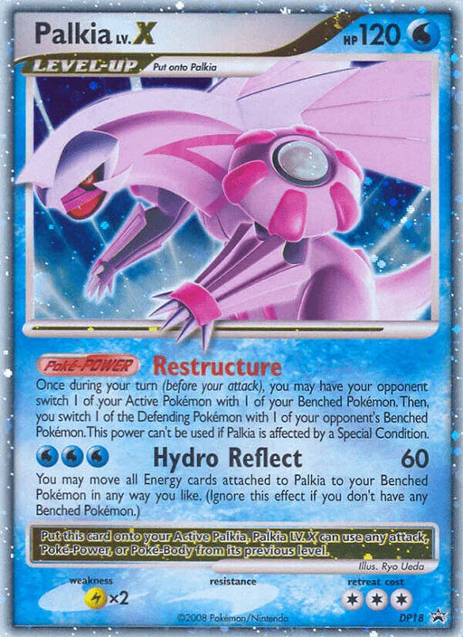 Palkia LV.X (DP18) [Diamond & Pearl: Black Star Promos] - for just $18! 