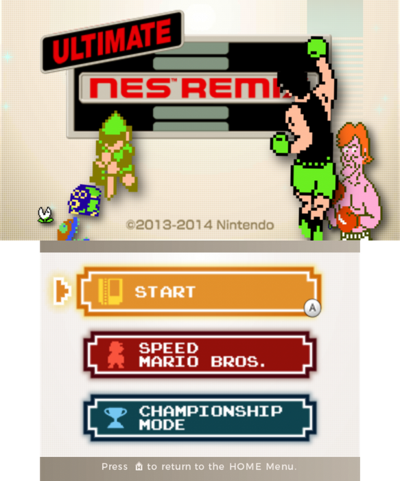 Ultimate NES Remix — Nintendo 3DS (3DS) - for just $16.99! 
