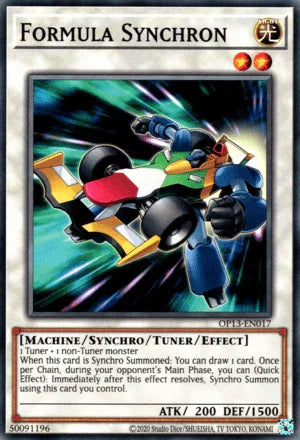 Formula Synchron [OP13-EN017] Common - for just $0.20! 
