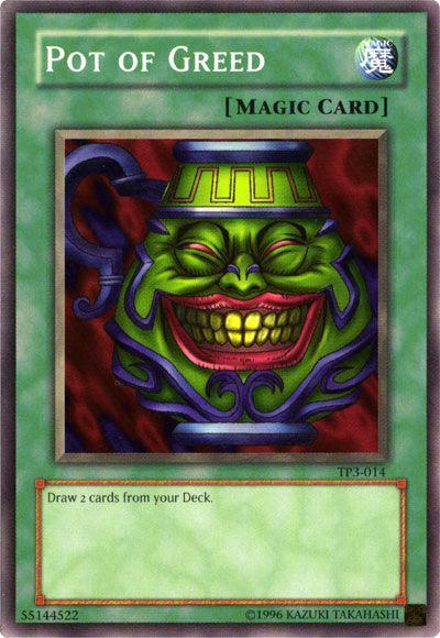 Pot of Greed [TP3-014] Common - for just $4.20! 