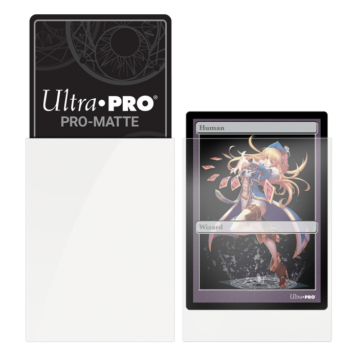 Ultra PRO: Small 60ct Sleeves - PRO-Matte (White) - Just $0! Shop now at Retro Gaming of Denver