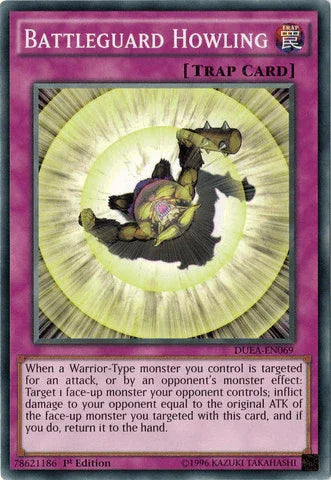 Battleguard Howling [DUEA-EN069] Common - for just $0.10! 