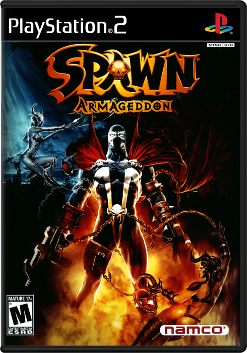 Spawn Armageddon – PlayStation 2 (PS2) - for just $0! 