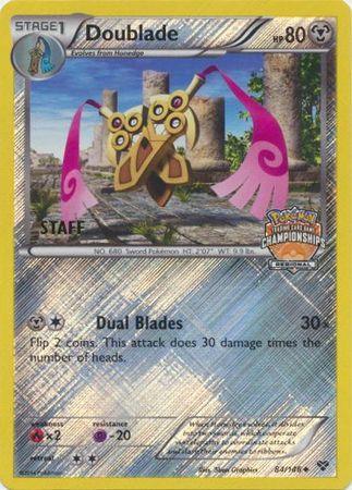 Doublade (84/146) (Regional Championship Promo Staff) [XY: Base Set] - for just $14! 