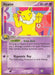 Hypno (25/112) [EX: FireRed & LeafGreen] - for just $0.60! 