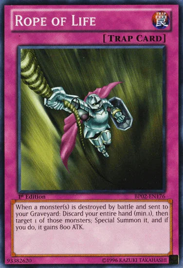 Rope of Life [BP02-EN176] Common - for just $0.10! 