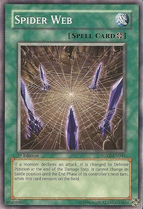 Spider Web [SOVR-EN045] Common - for just $0.10! 