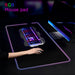 Luminous Mouse RGB Mouse LED Gaming Large Office Desk Pad - for just $61.74! 