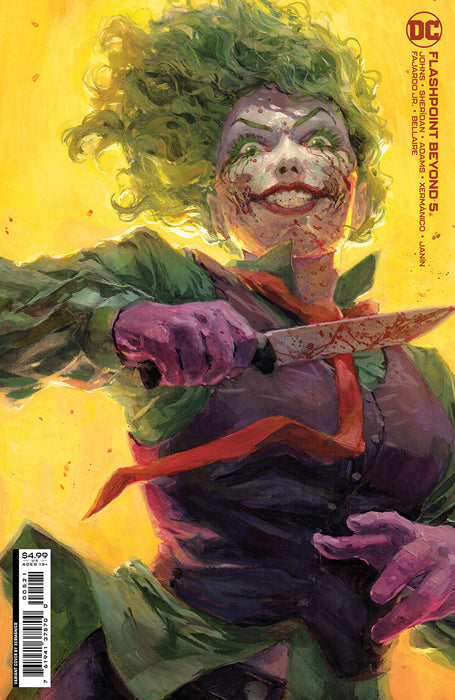 FLASHPOINT BEYOND #5 (OF 6) CVR B XERMANICO CARD STOCK VAR (09/06/2022) - for just $4.99! 