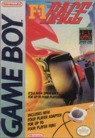 F-1 Race w/ Four Player Adapter (Gameboy) - for just $0! 