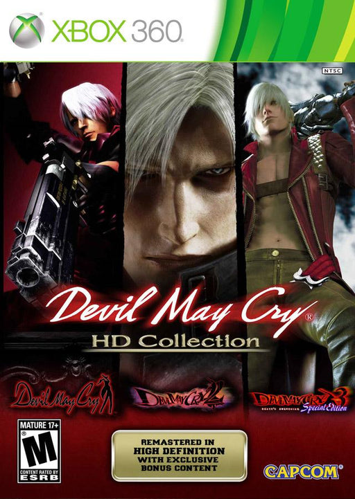 Devil May Cry HD Collection (Xbox 360) - for just $0! 