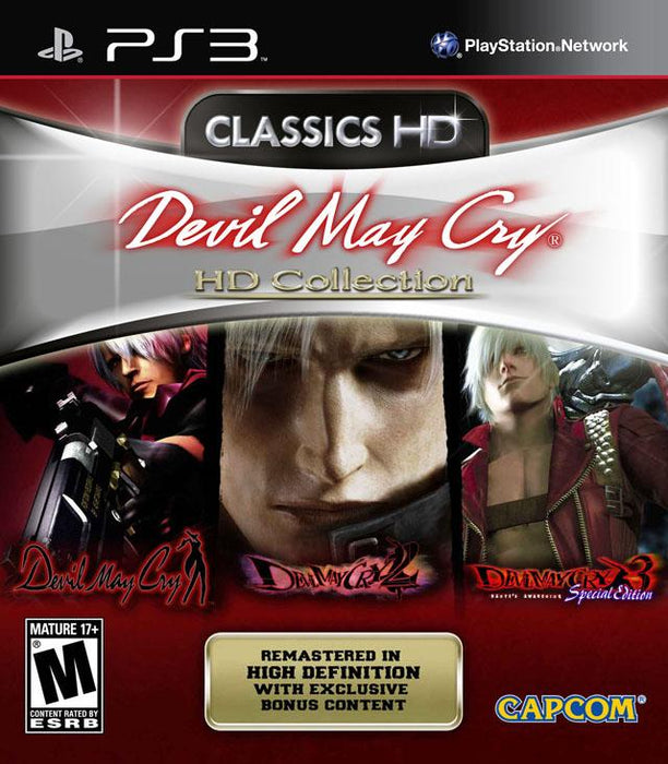Devil May Cry HD Collection (Playstation 3) - for just $0! 