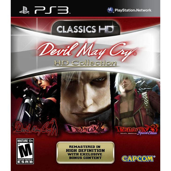 Devil May Cry HD Collection (Playstation 3) - Just $0! Shop now at Retro Gaming of Denver