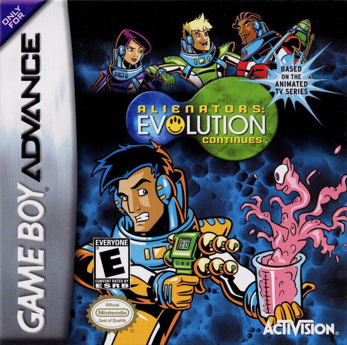 Alienators Evolution Continues (Gameboy Advance) - for just $0! 
