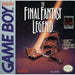 Final Fantasy Legend (Gameboy) - Just $0! Shop now at Retro Gaming of Denver