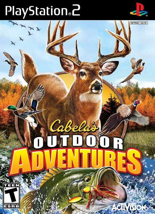 Cabela's Outdoor Adventures 2010 – PlayStation 2 (PS2) - for just $6.99! 