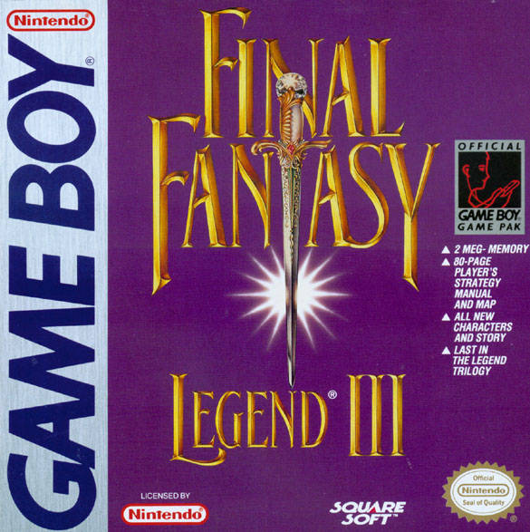 Final Fantasy Legend III (Gameboy) - for just $0! 