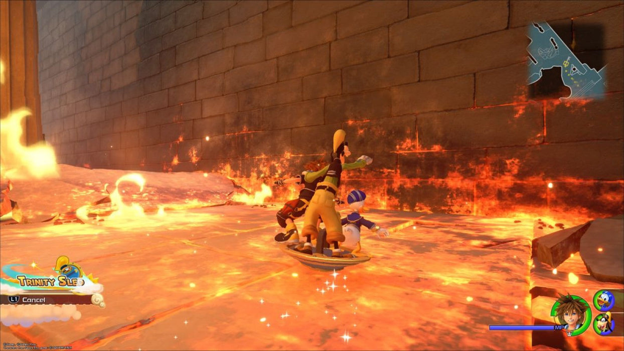 Kingdom Hearts III [Deluxe Edition] – PlayStation 4 (PS4) - for just $19.99! 