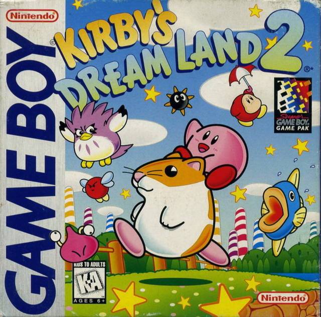 Kirby's Dream Land 2 (Gameboy) - for just $0! 