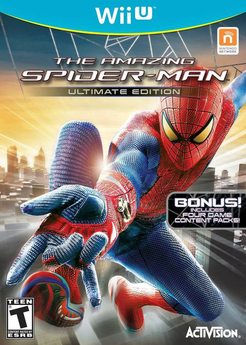 The Amazing Spider-Man Ultimate Edition (WiiU) - for just $0! 