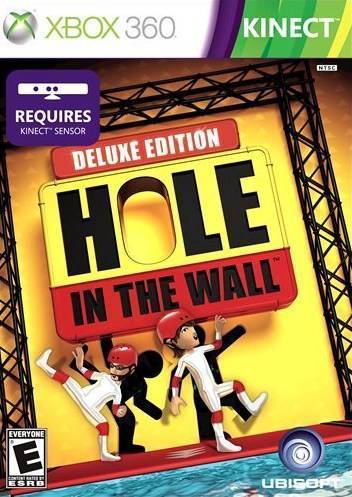 Hole in the Wall Deluxe Edition (Xbox 360) - for just $0! 