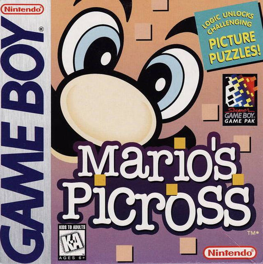 Mario's Picross (Gameboy) - for just $0! 