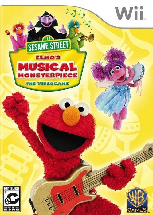 Sesame Street Elmo's Musical Masterpiece (Wii) - for just $0! 