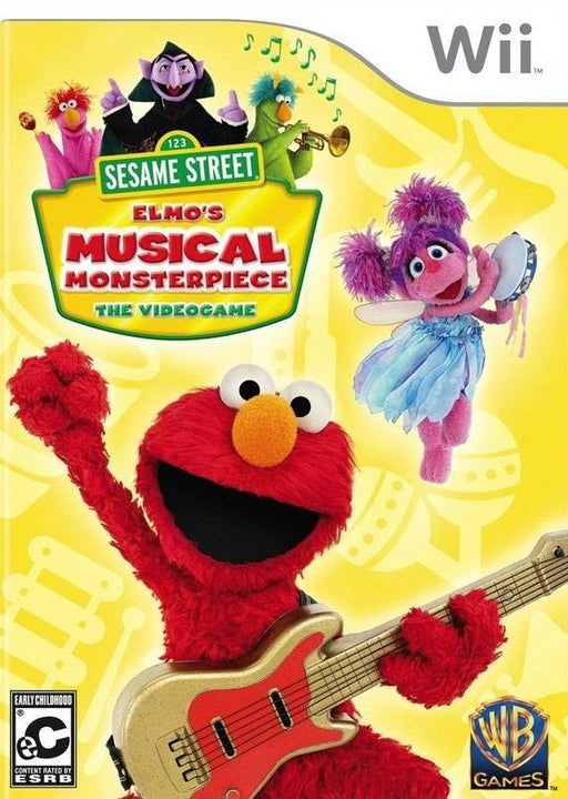 Sesame Street Elmo's Musical Masterpiece (Wii) - for just $0! 