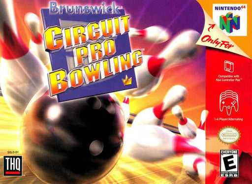 Brunswick Circuit Pro Bowling (Nintendo 64) - for just $0! 