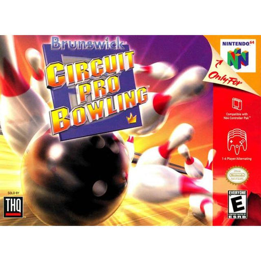 Brunswick Circuit Pro Bowling (Nintendo 64) - Just $0! Shop now at Retro Gaming of Denver