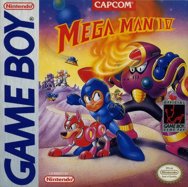Mega Man IV (Gameboy) - for just $0! 